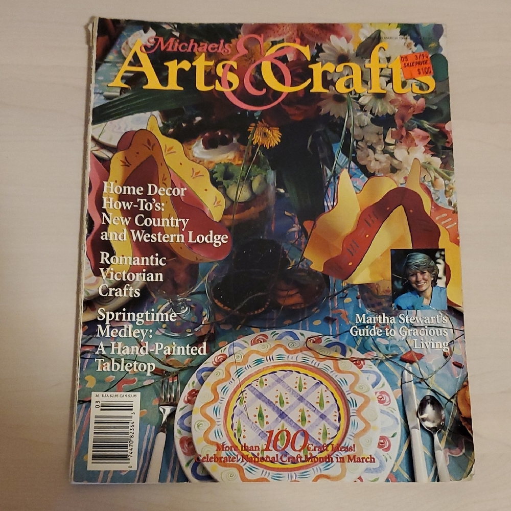 Michaels Arts & Crafts February/March 1994